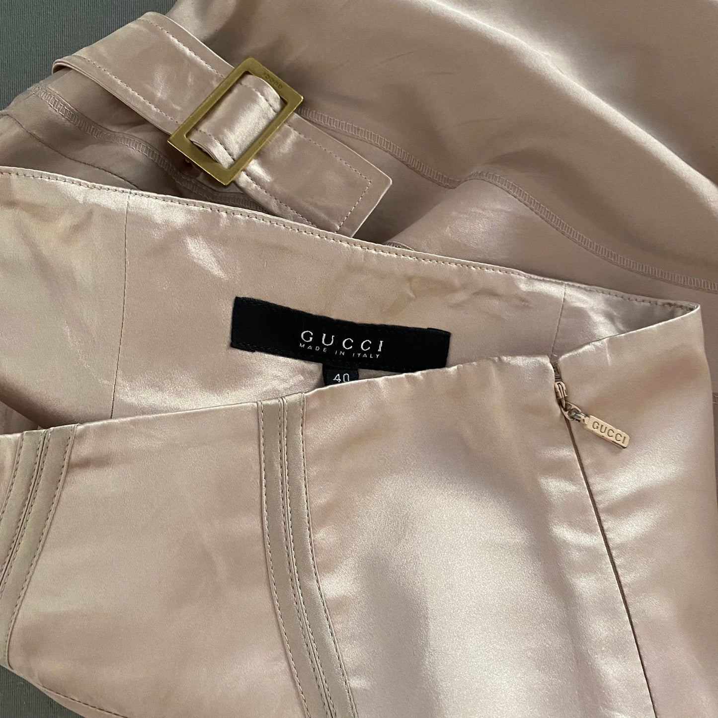 fw 2003 gucci skirt