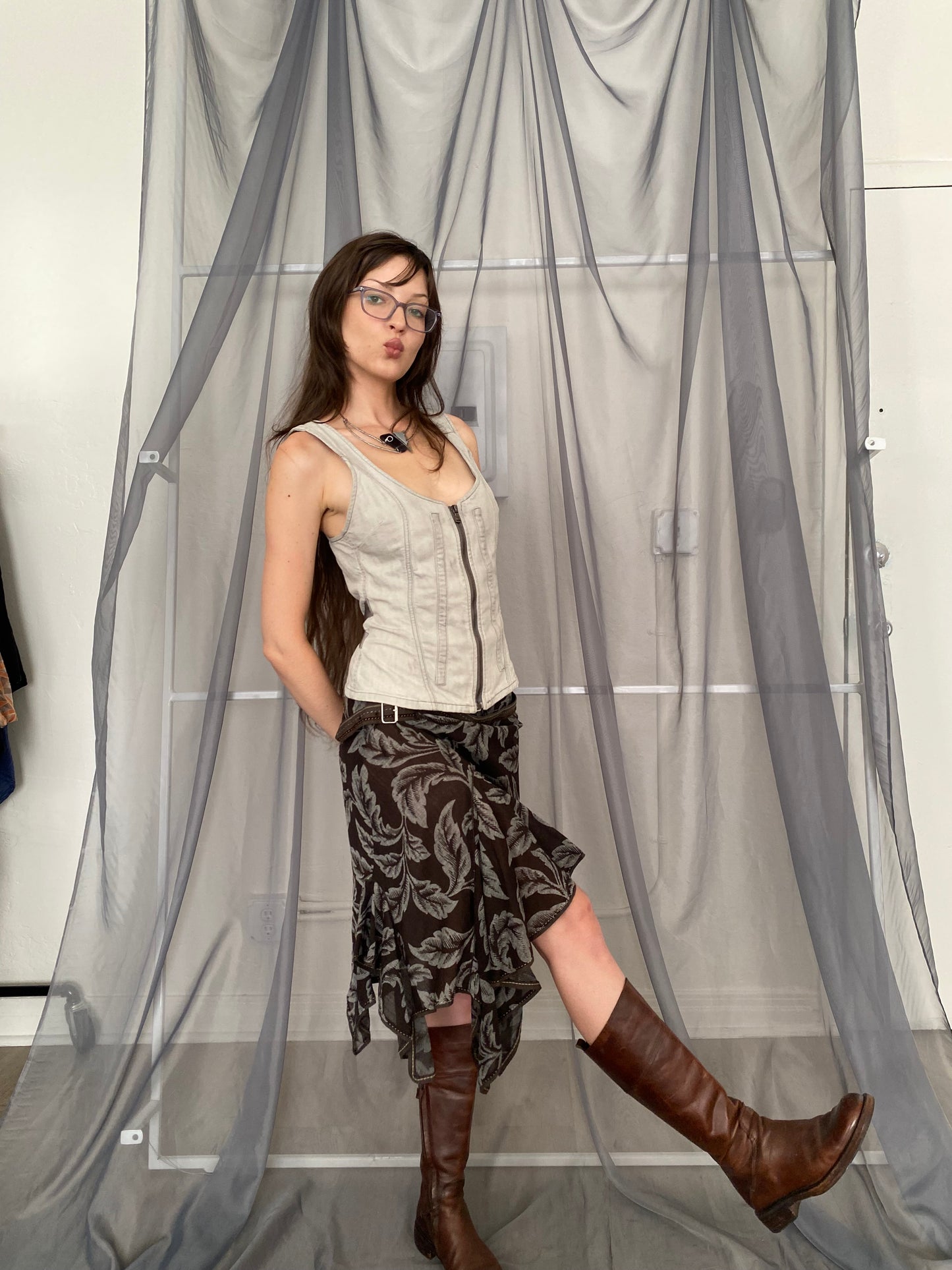 marithe+francois girbaud skirt