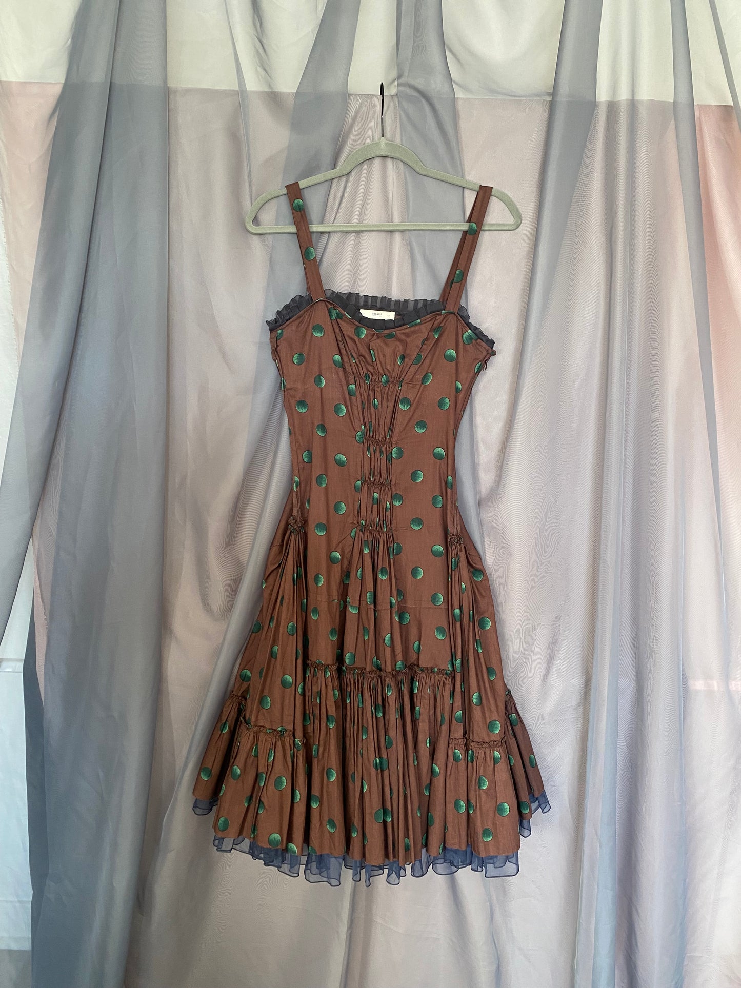 prada ss2004 dress