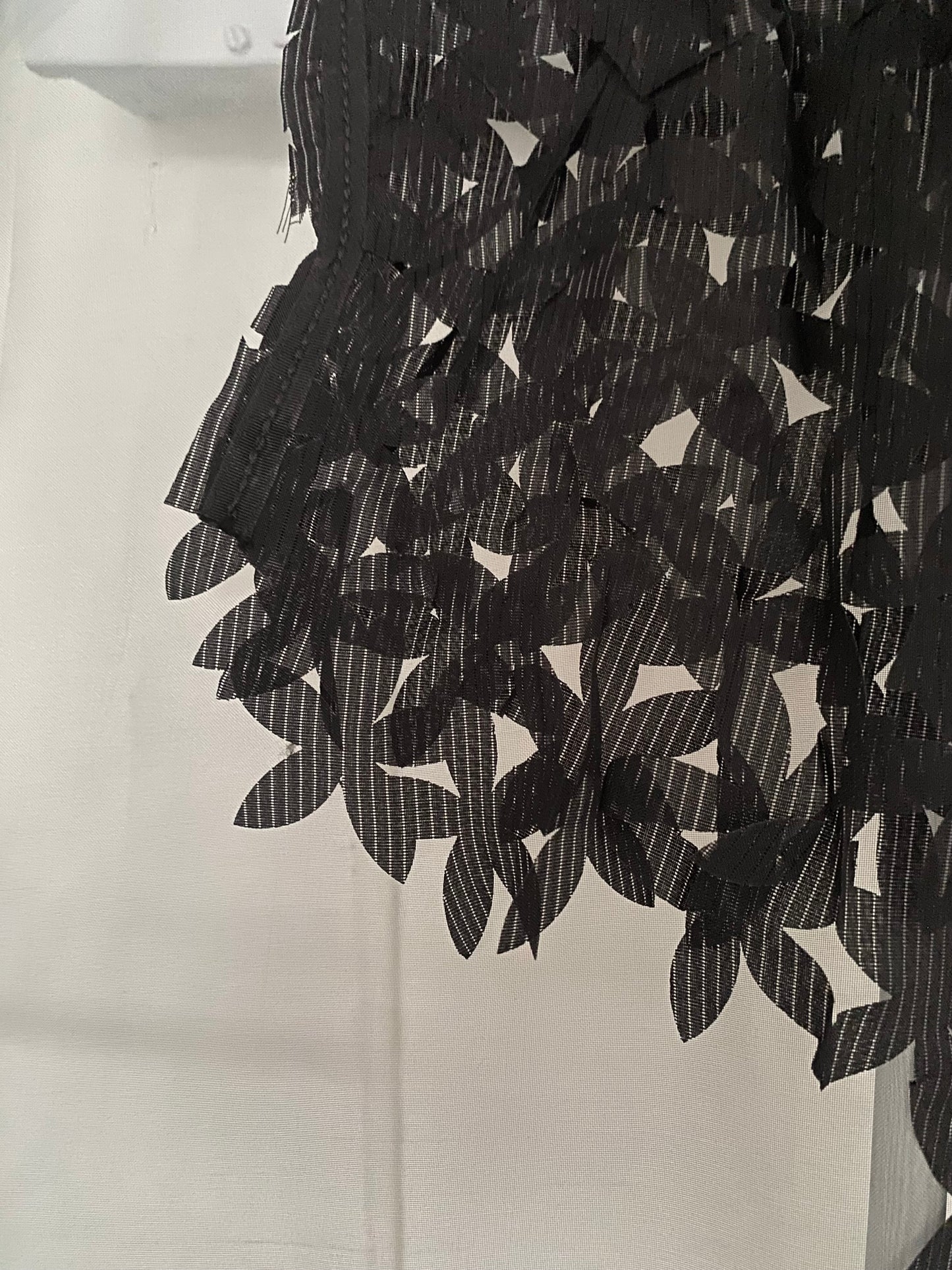 m+f girbaud laser cut top