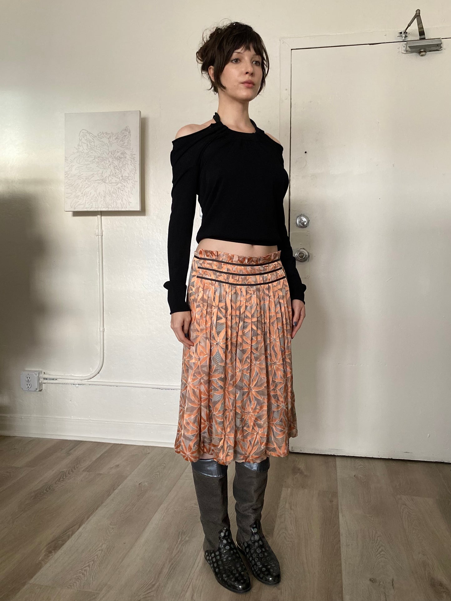 sportmax skirt