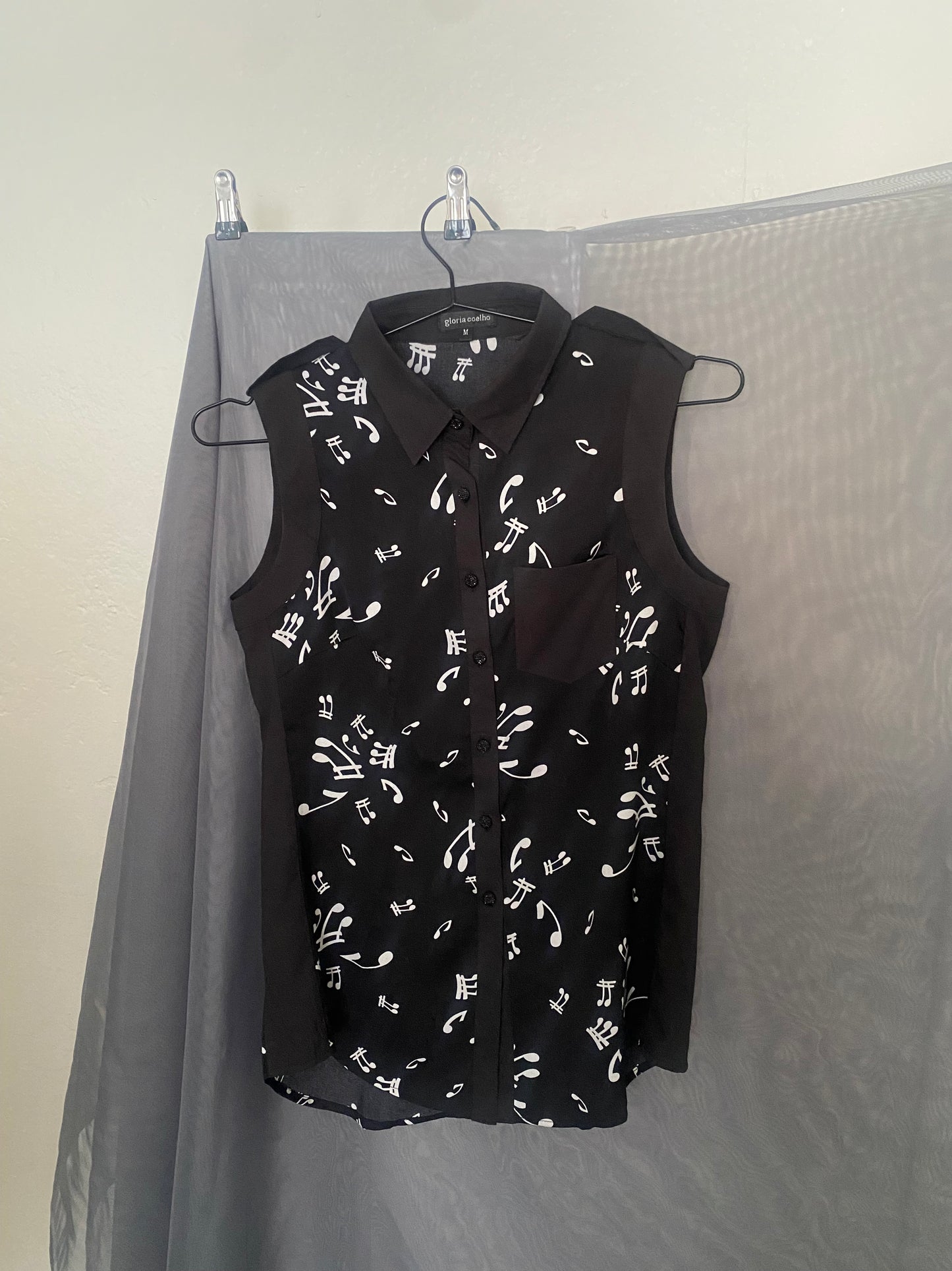 music note shirt