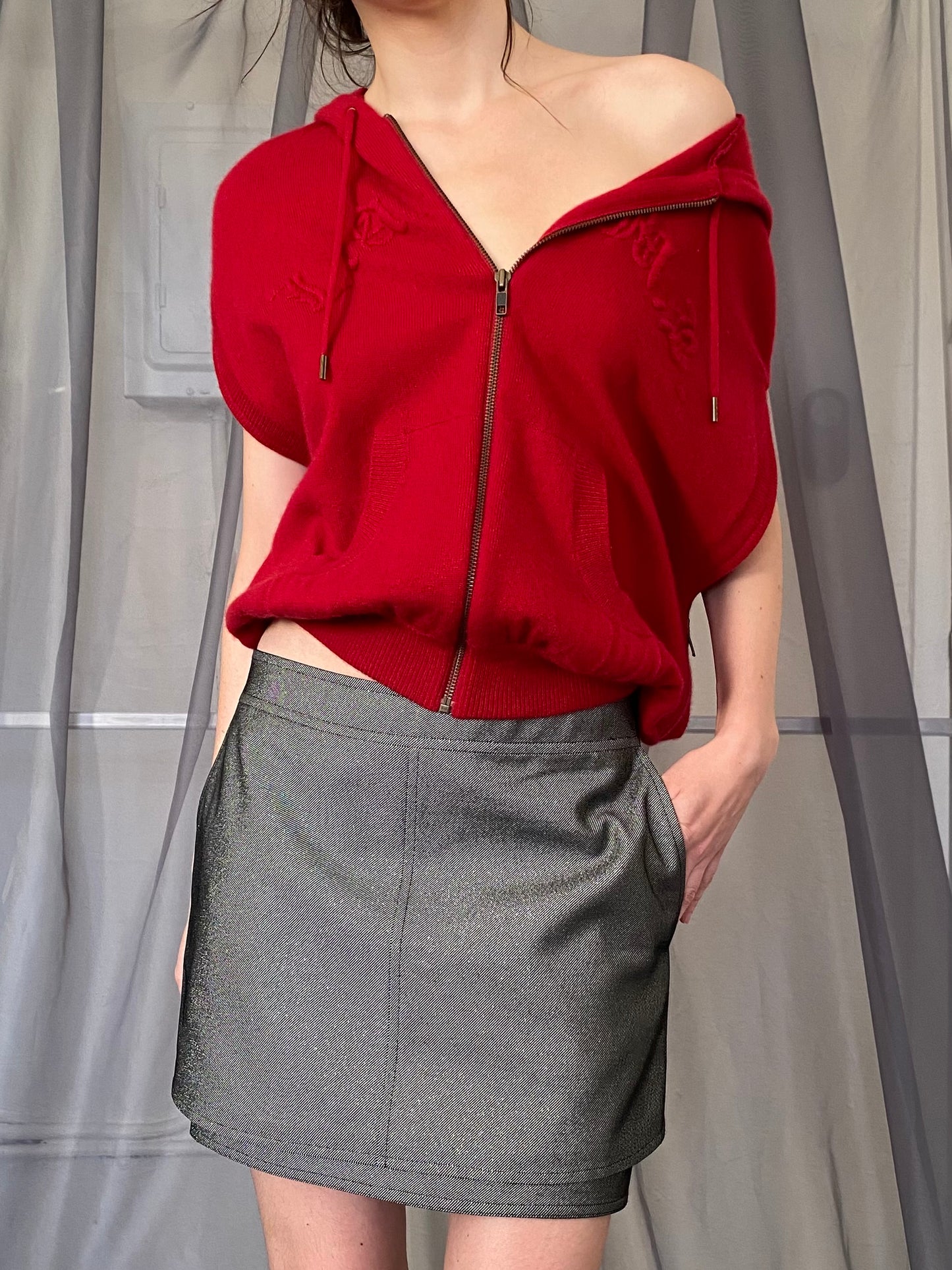 antonio berardi mini skirt