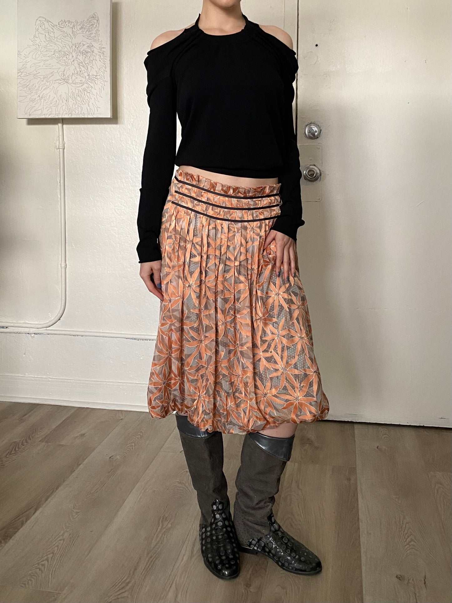sportmax skirt