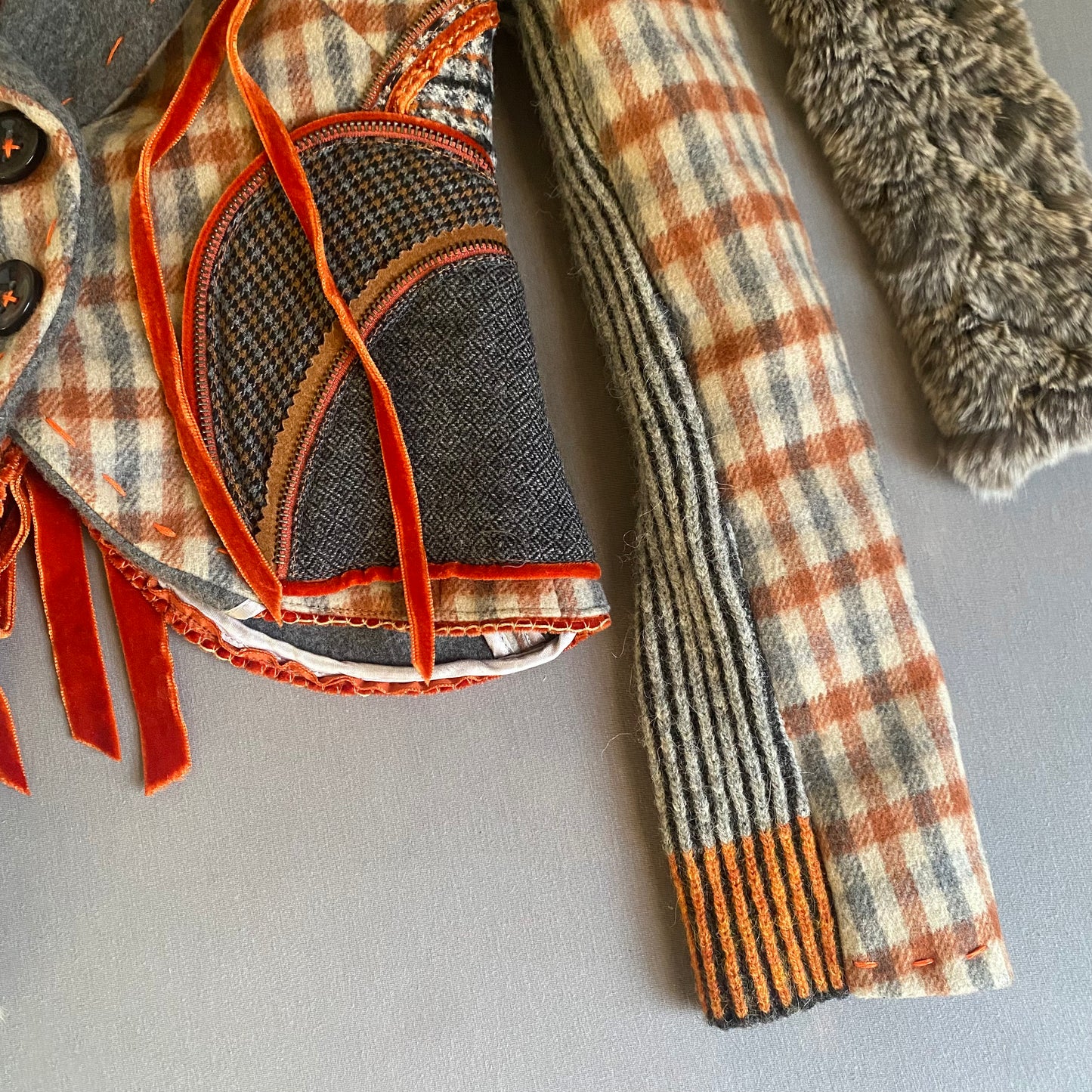 tricot chic coat