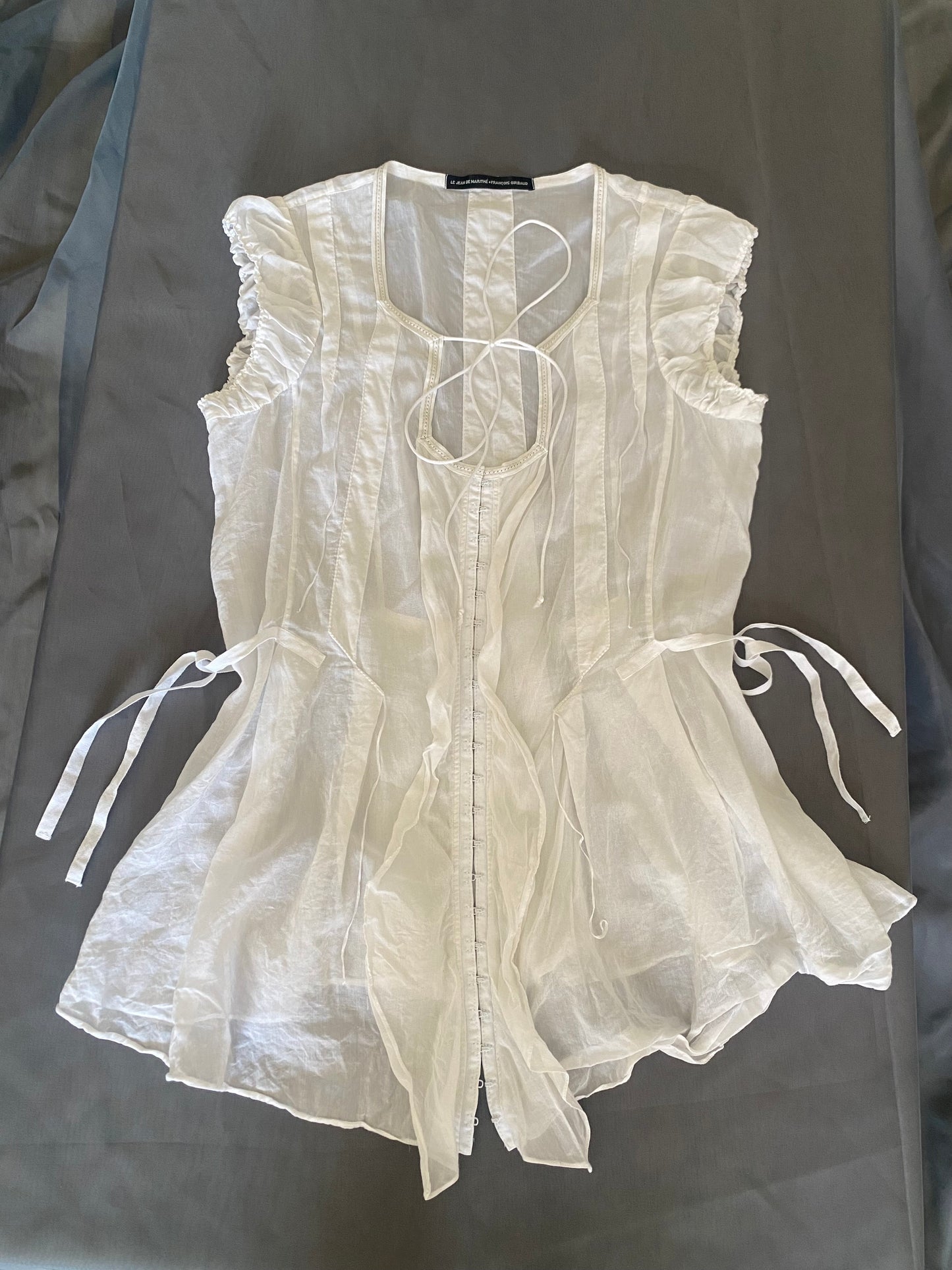 romantic M+F girbaud blouse