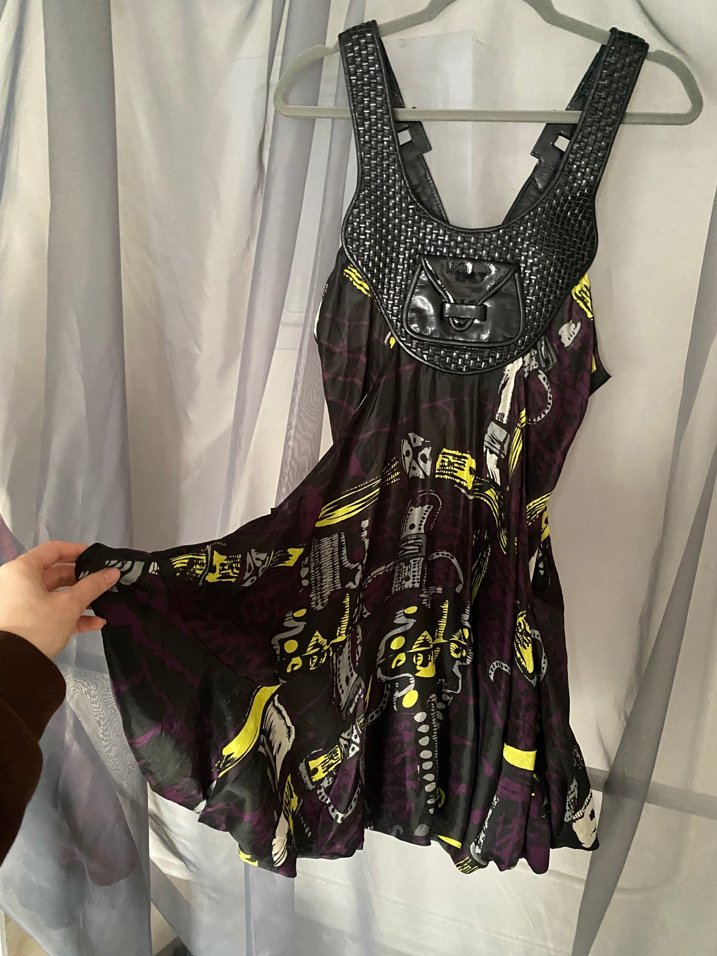 pocket bubble dress