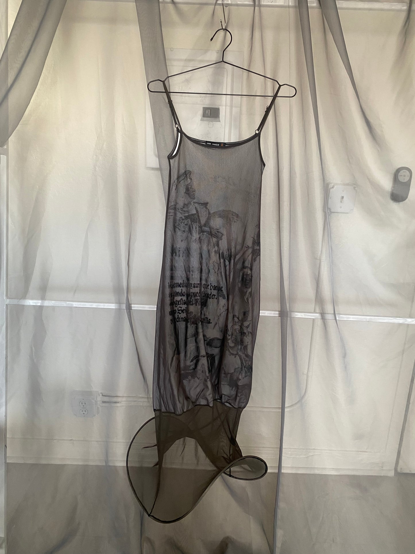 cop copine circle dress