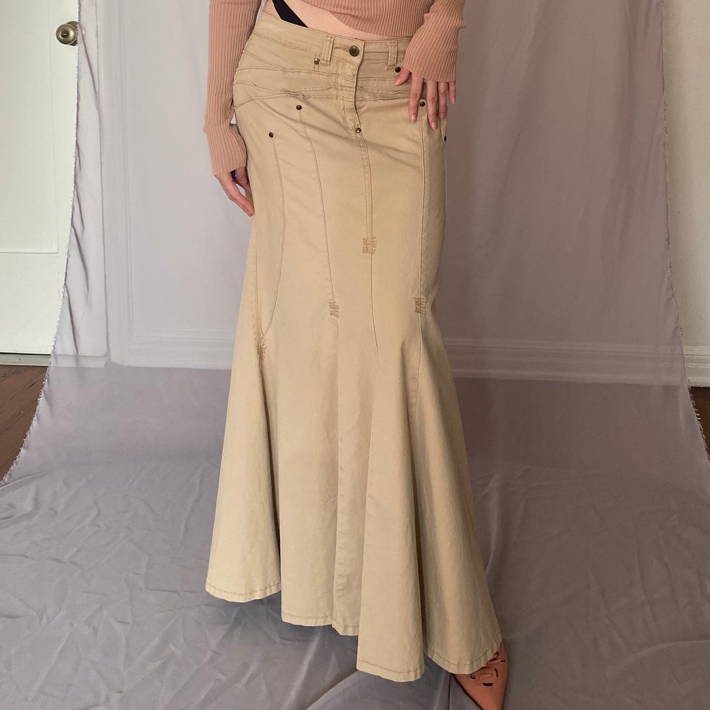 vintage mermaid skirt