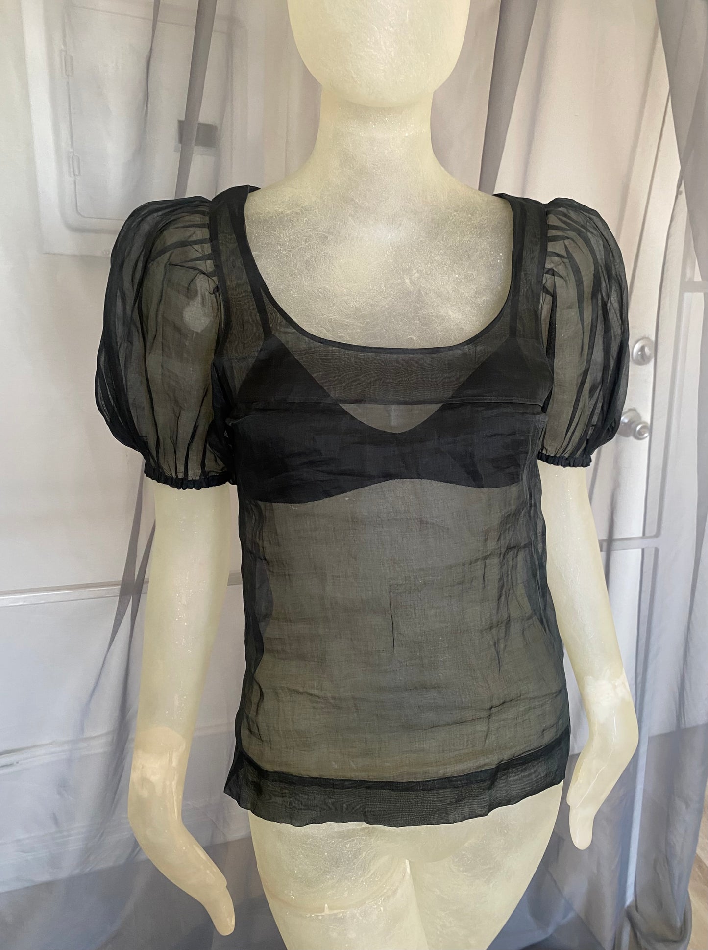 puff sleeve blouse
