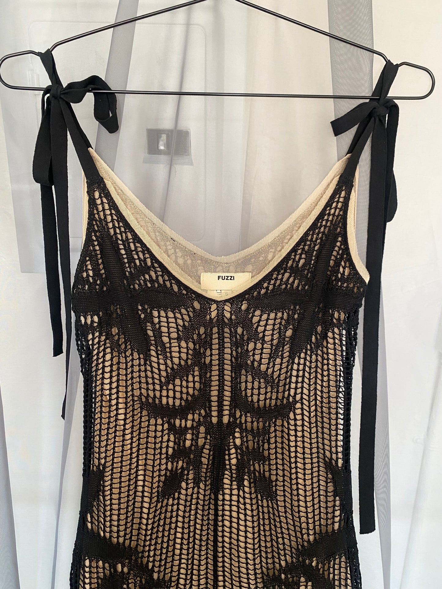 90s Fuzzi crochet dress
