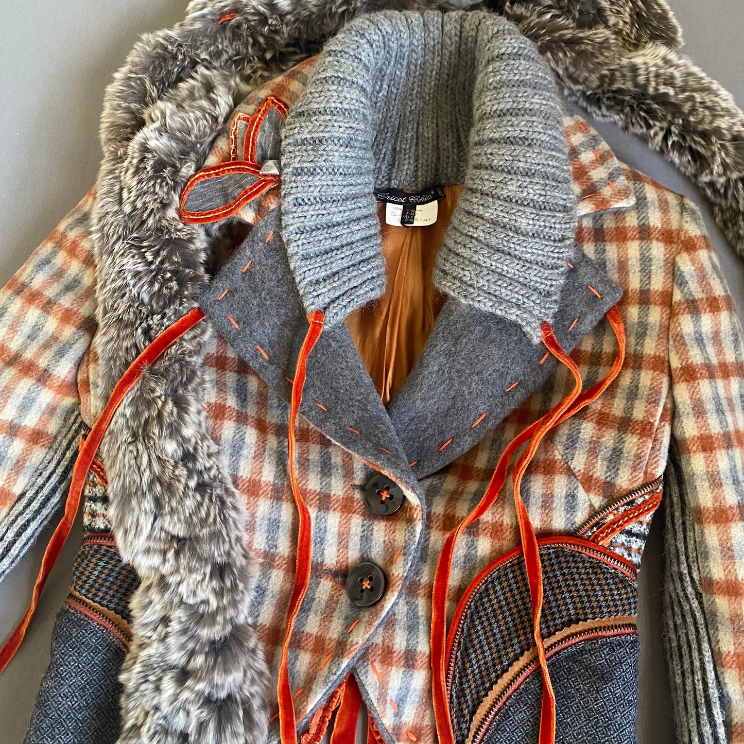 tricot chic coat