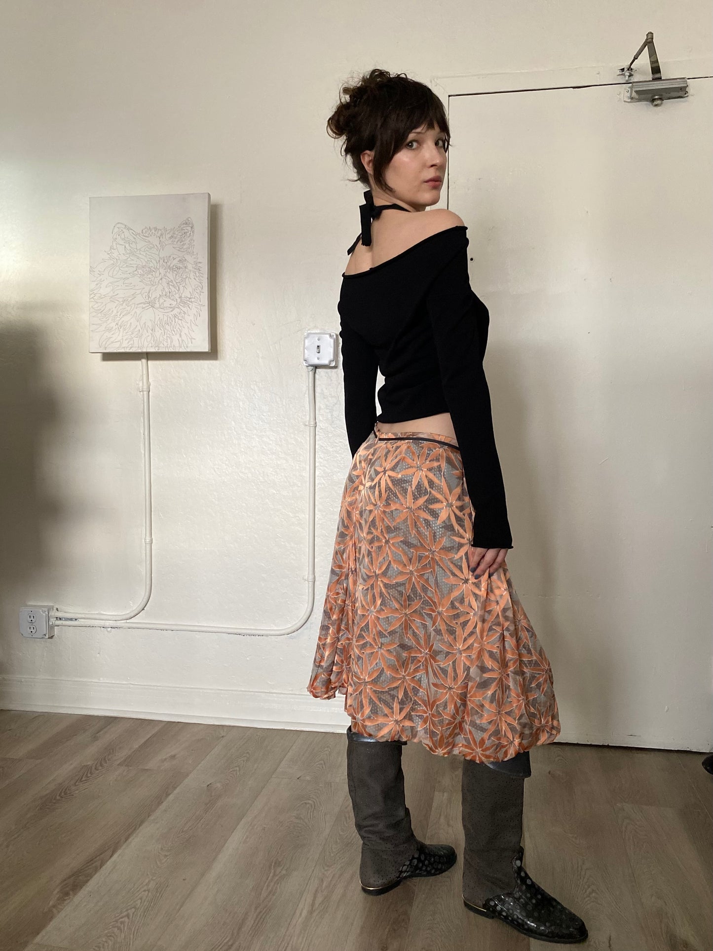 sportmax skirt