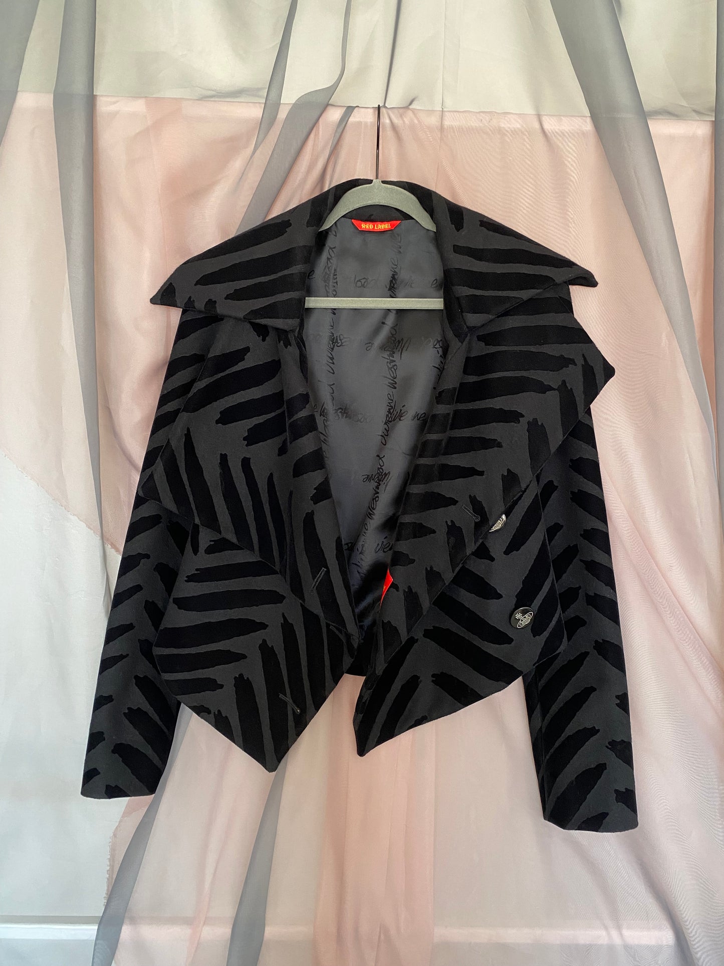 vivienne westwood wool jacket