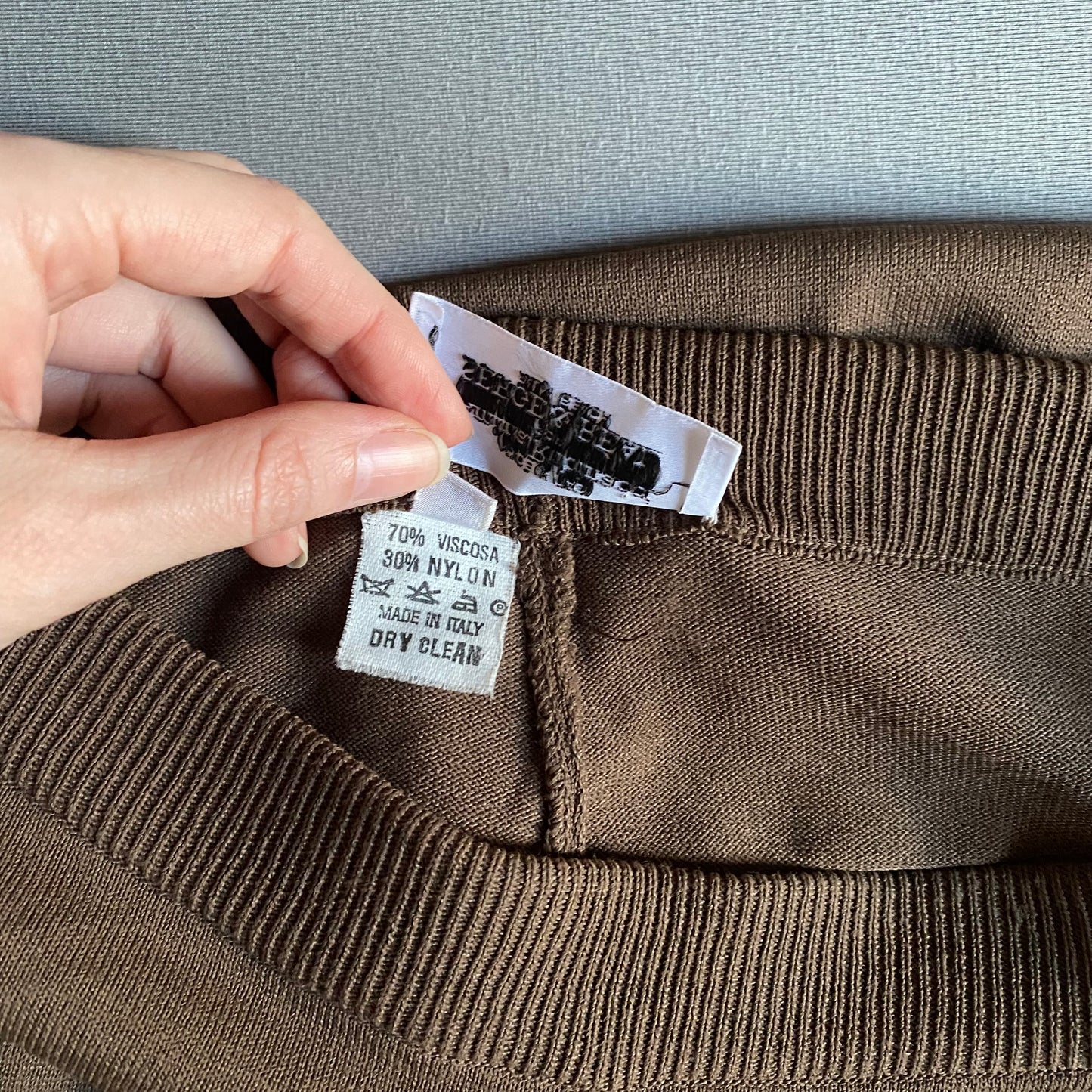 amina rubinacci knit pants