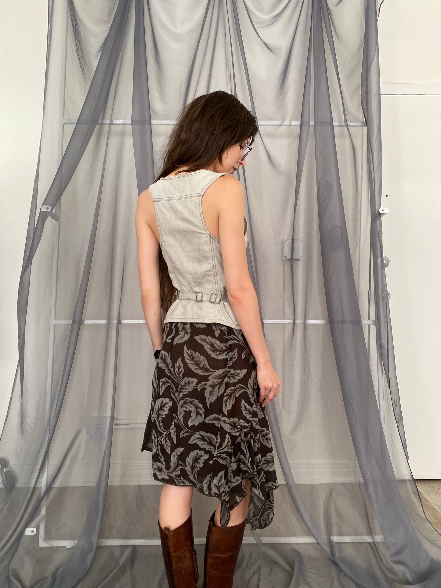 marithe+francois girbaud skirt