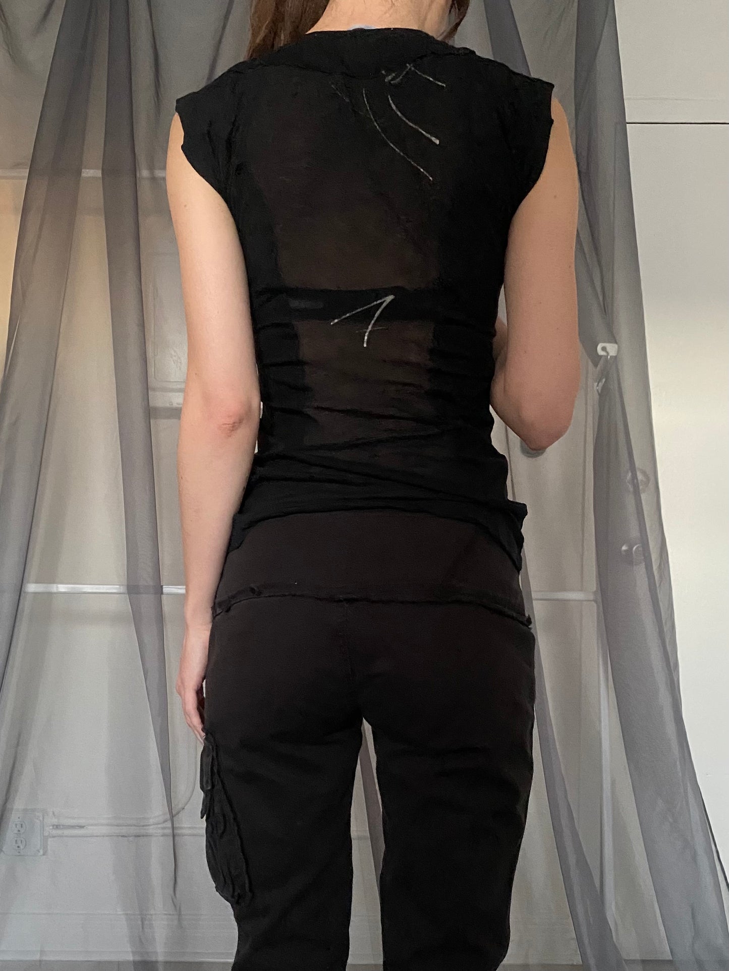 nolita lace up top