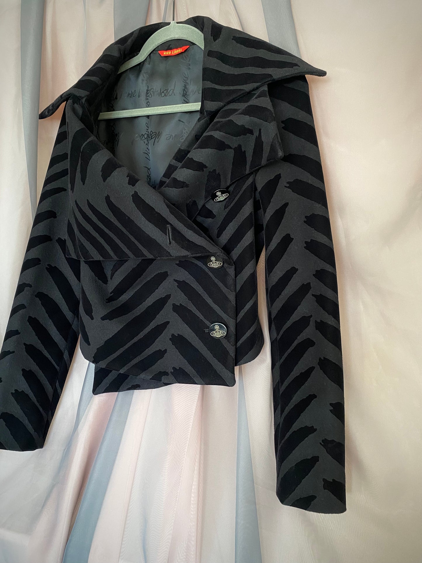 vivienne westwood wool jacket