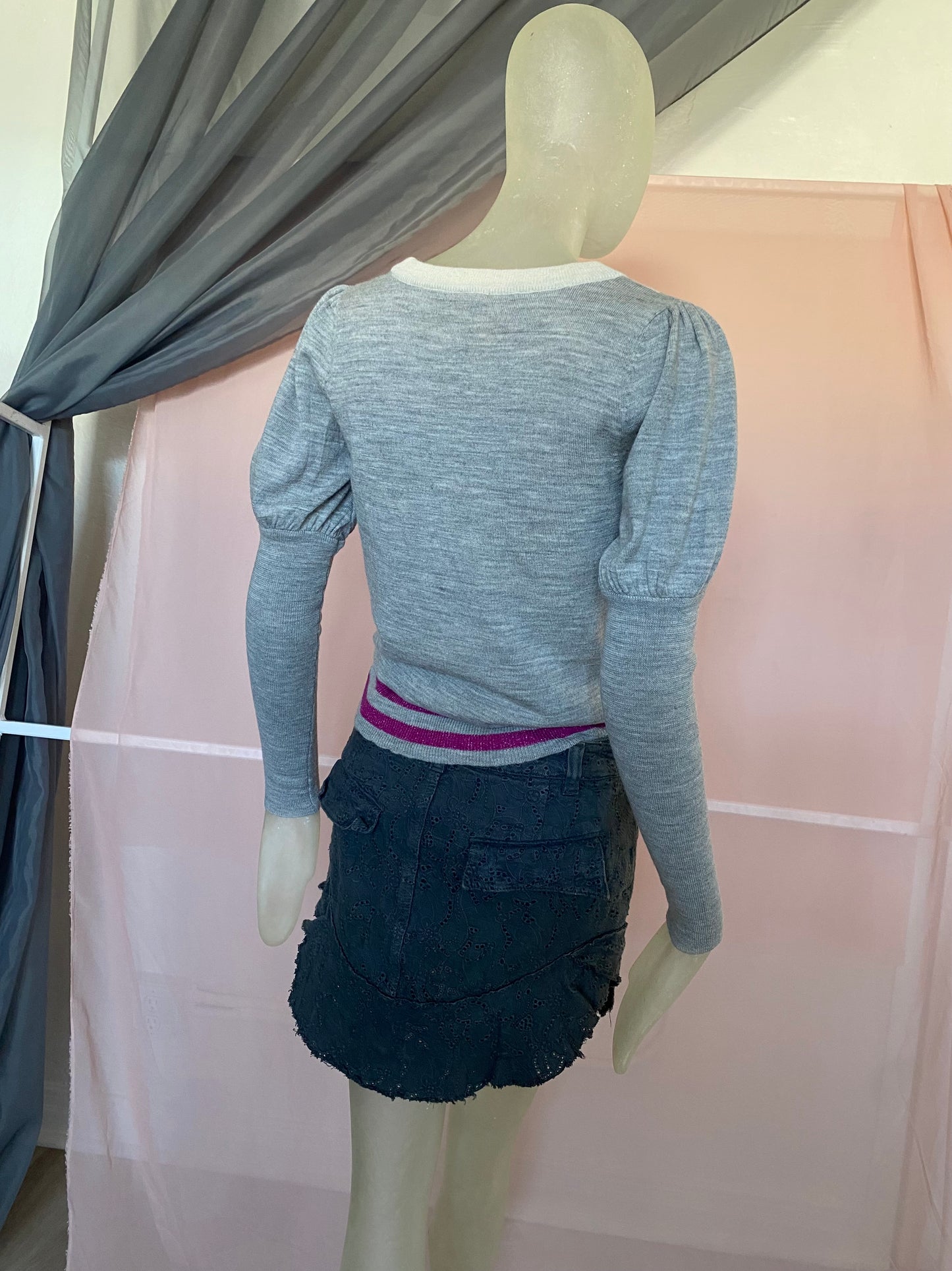 00s argyle sweater