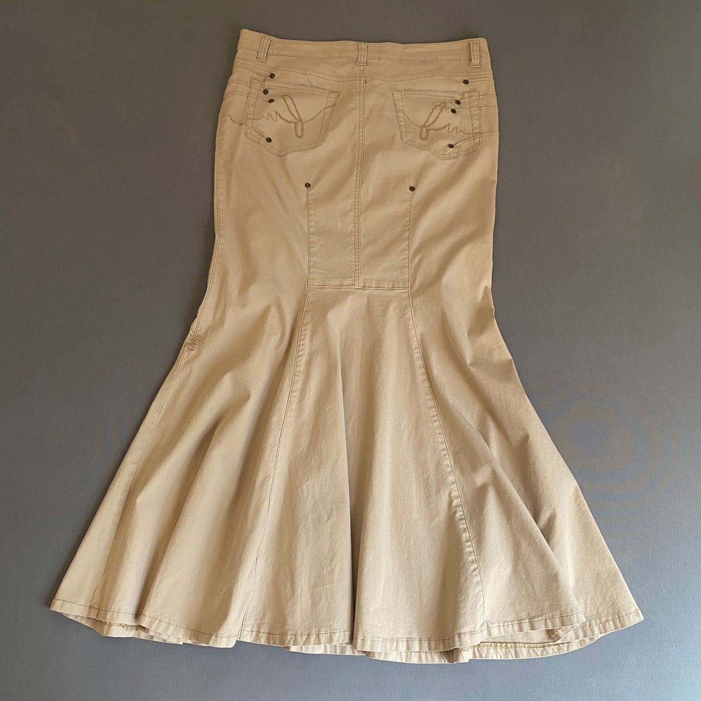 vintage mermaid skirt