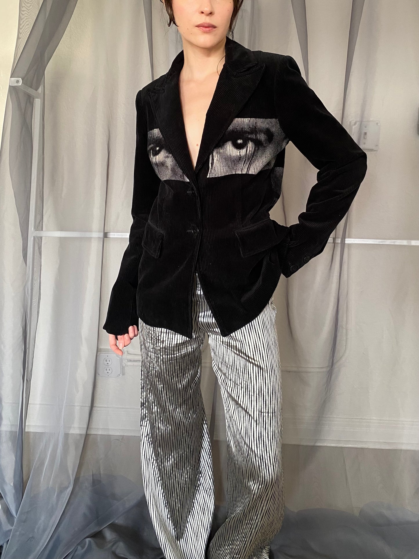 Isabel de Pedro blazer