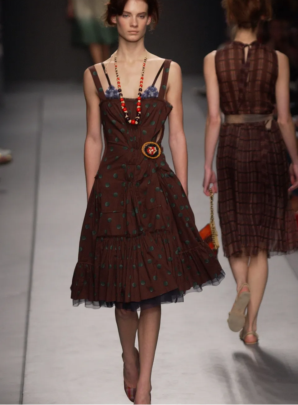 prada ss2004 dress