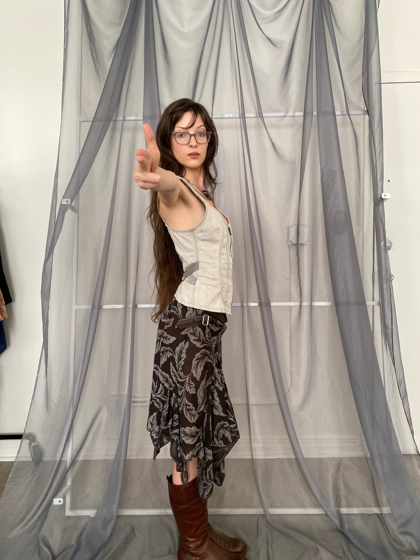 marithe+francois girbaud skirt