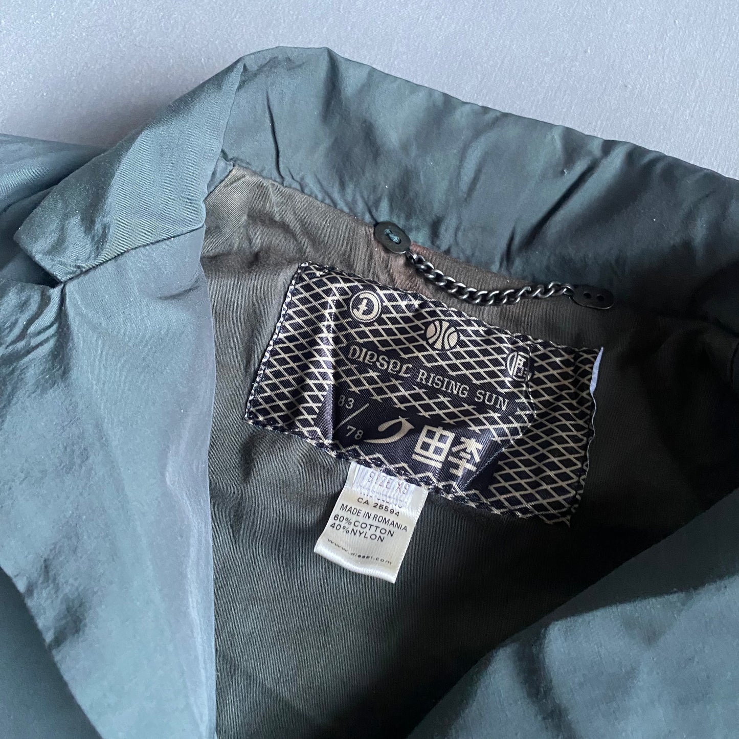 diesel tailcoat jacket