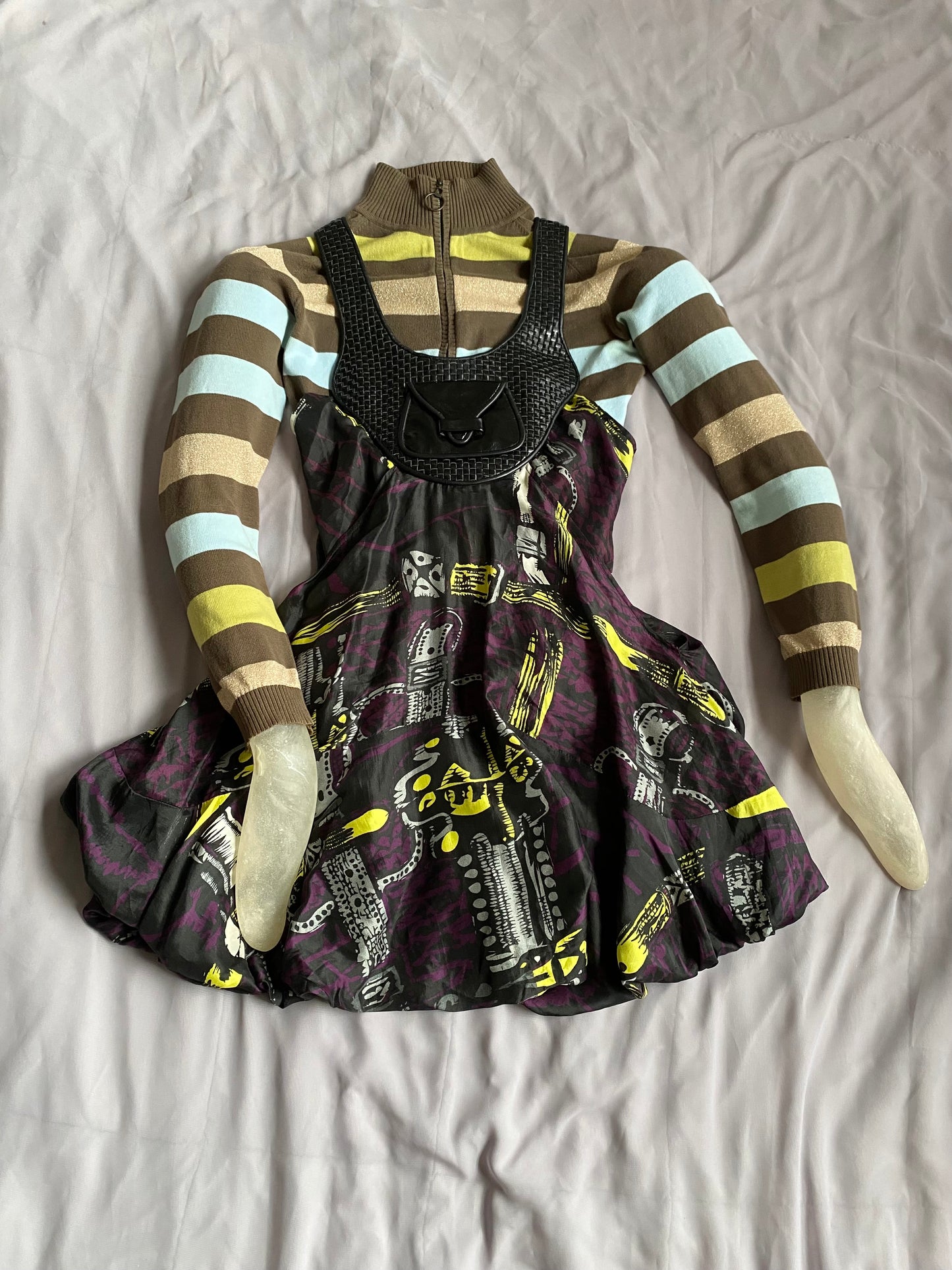 pocket bubble dress
