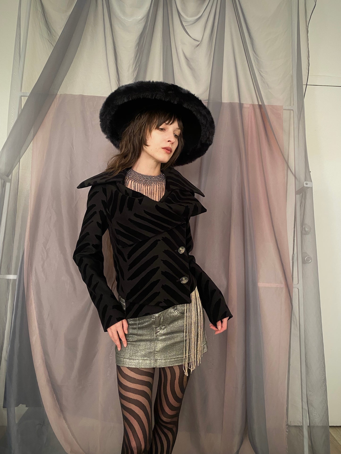 vivienne westwood wool jacket