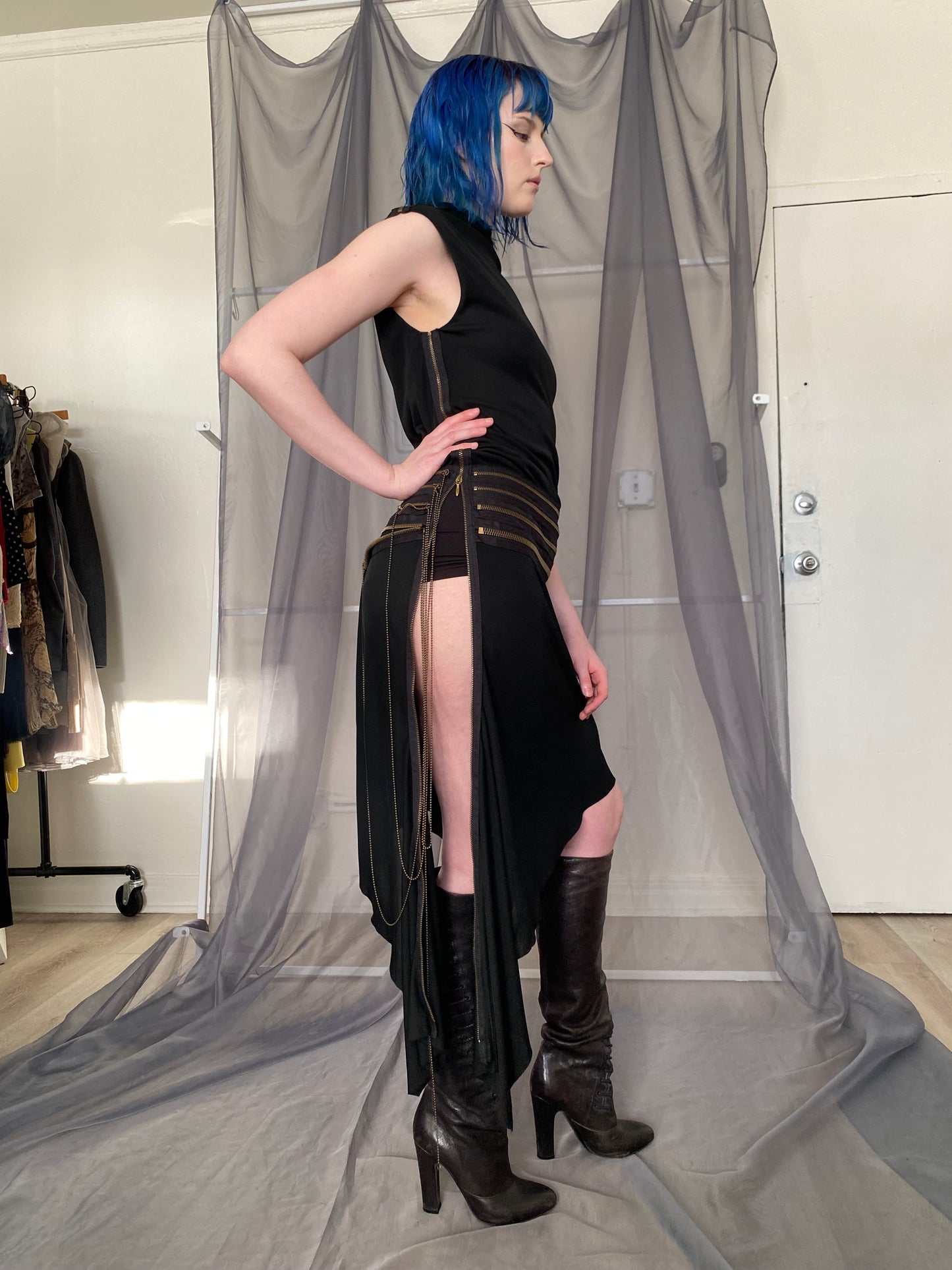 90s Jean-Paul Gaultier dress