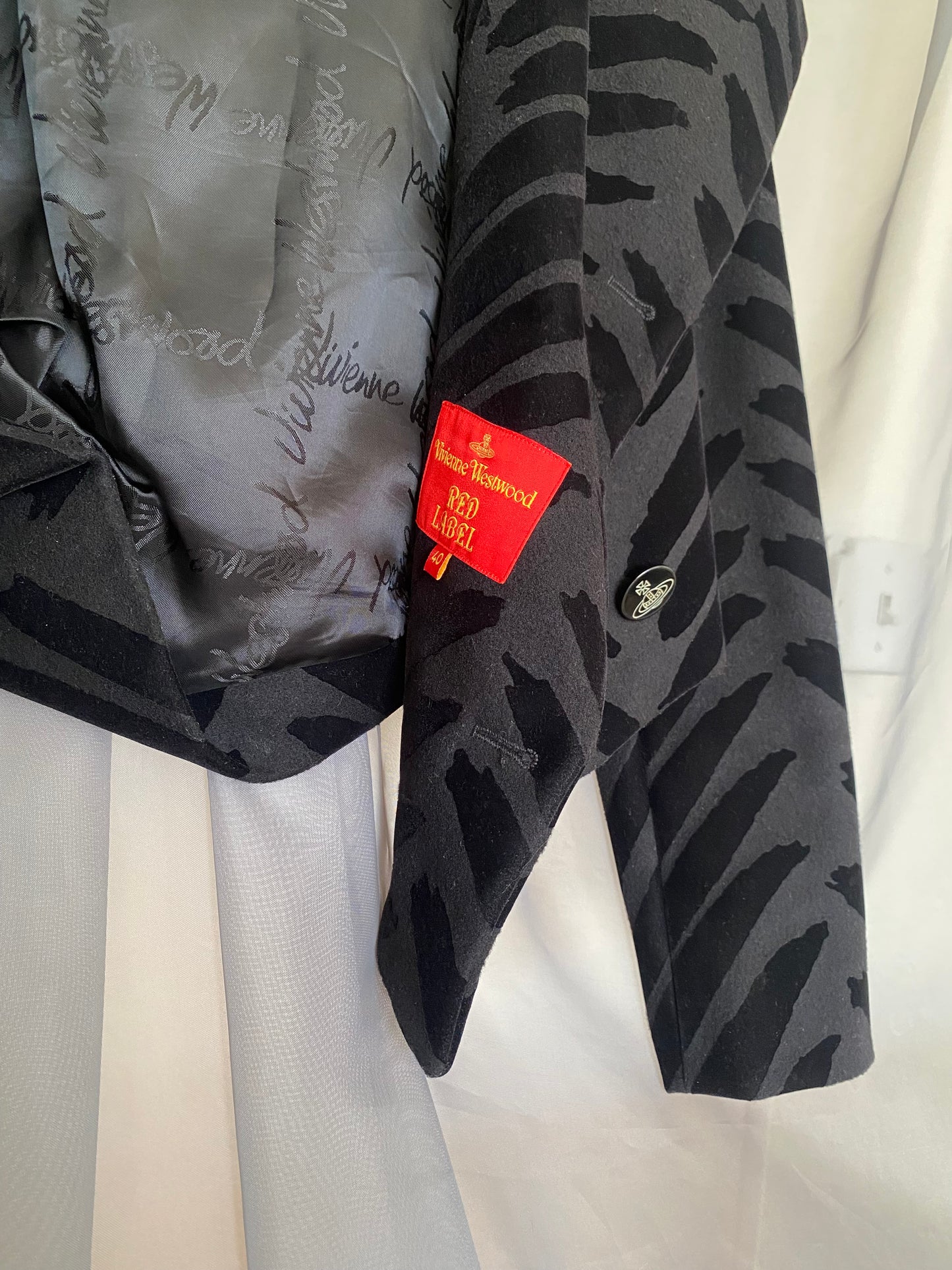 vivienne westwood wool jacket