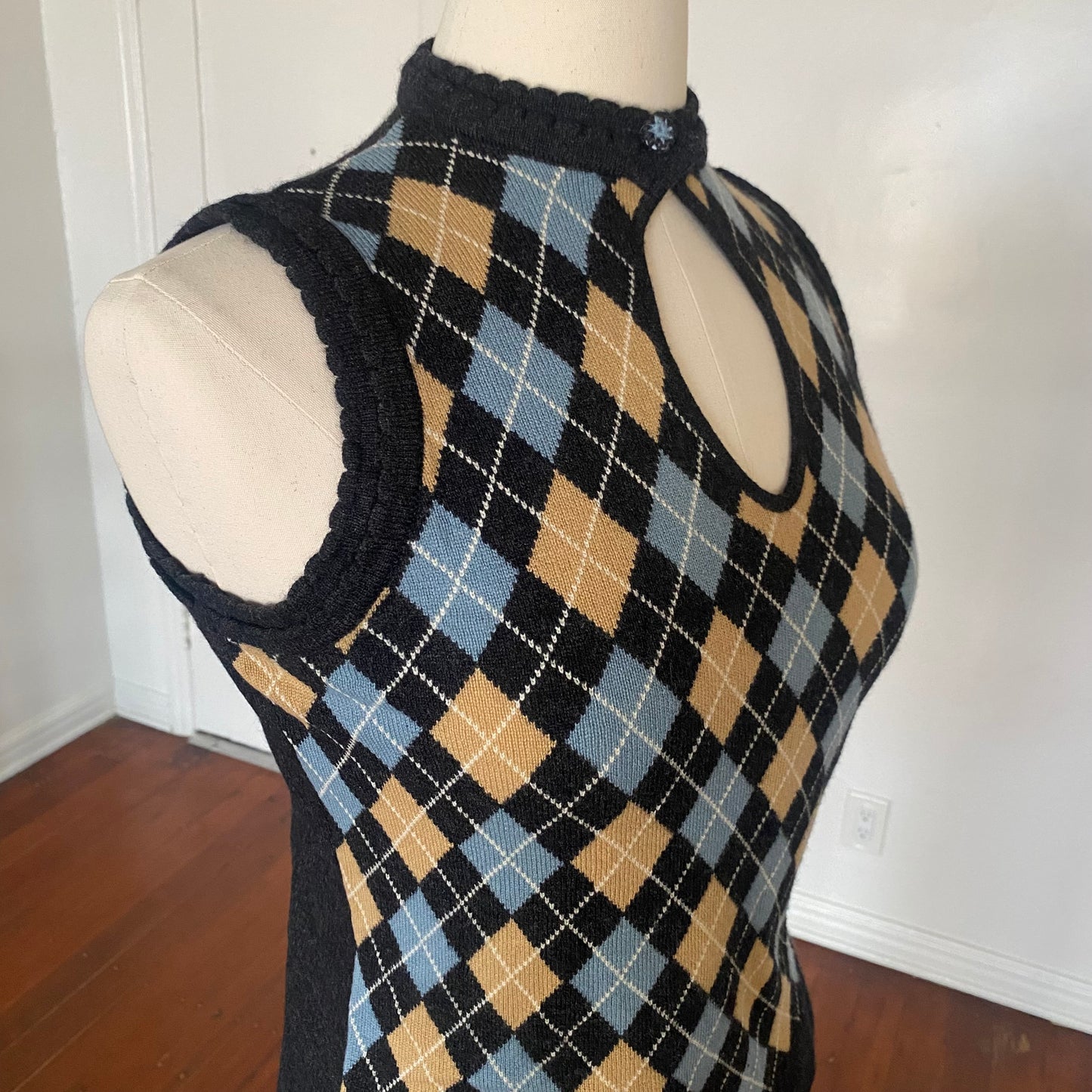 ronit zilkha argyle vest