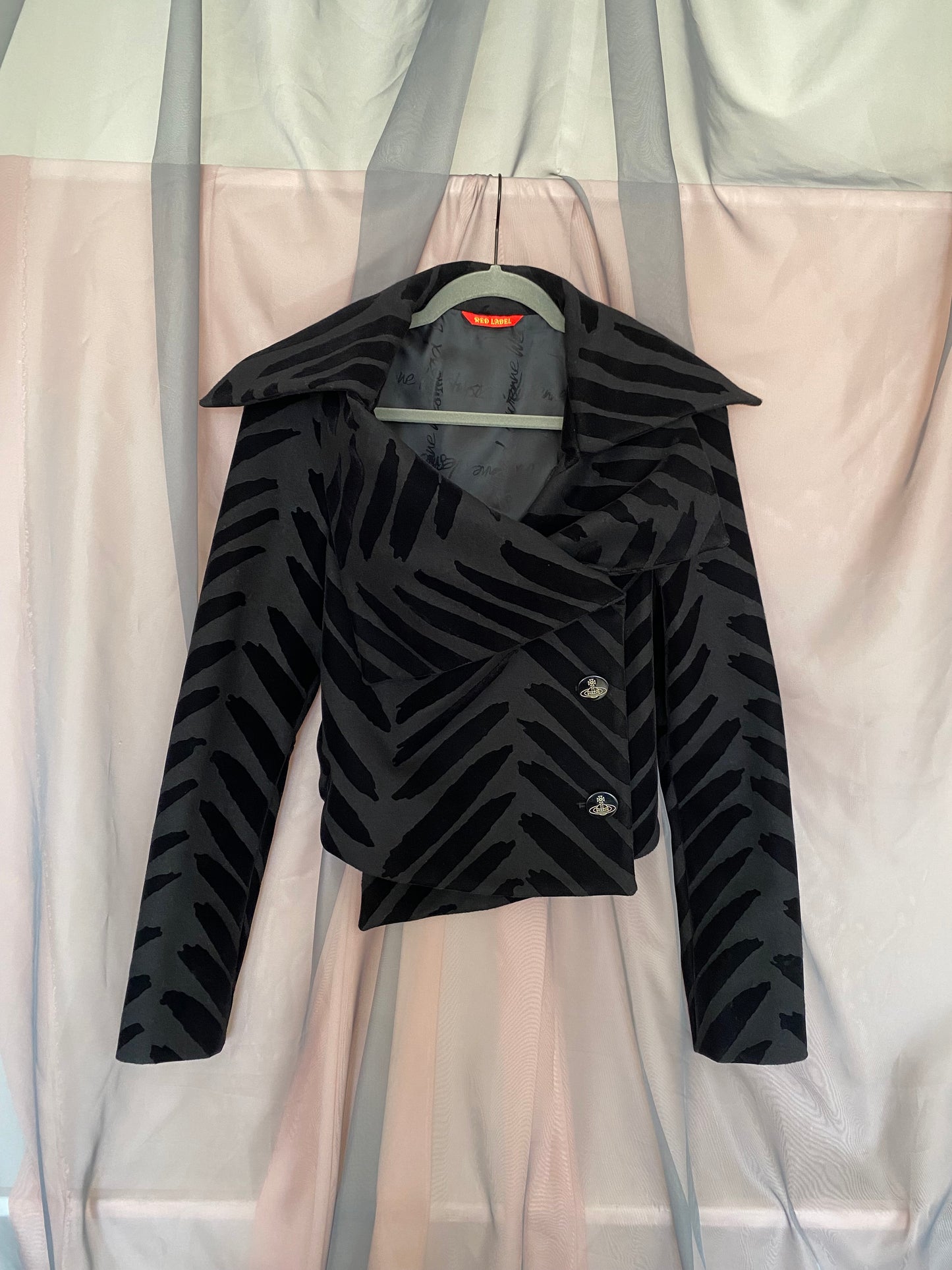 vivienne westwood wool jacket