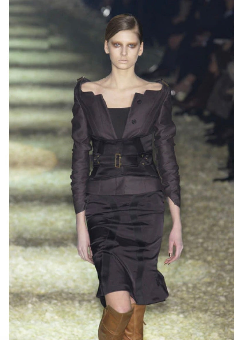 fw 2003 gucci skirt