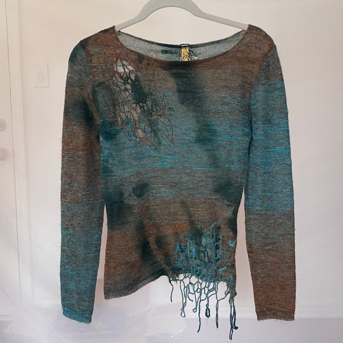 mohair sweater