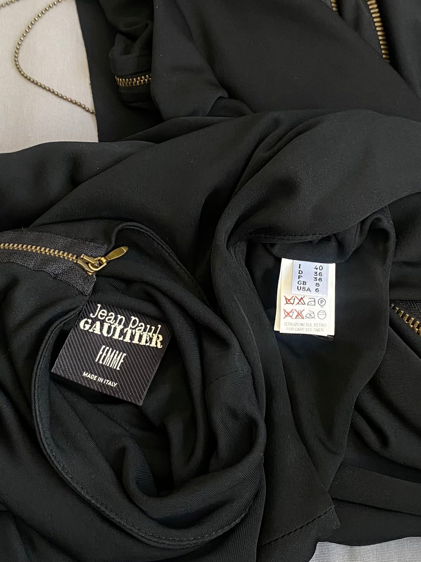 90s Jean-Paul Gaultier dress