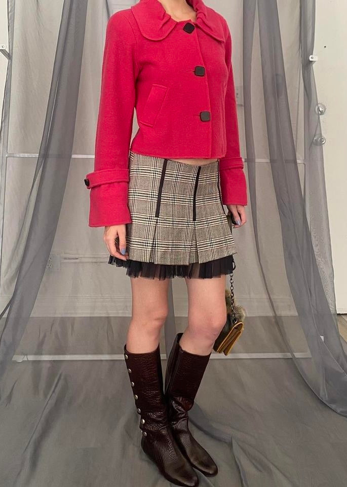 james lakeland wool coat