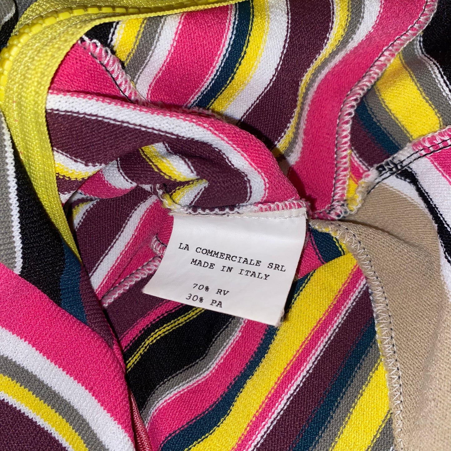 gaetano navarra zip up sweater