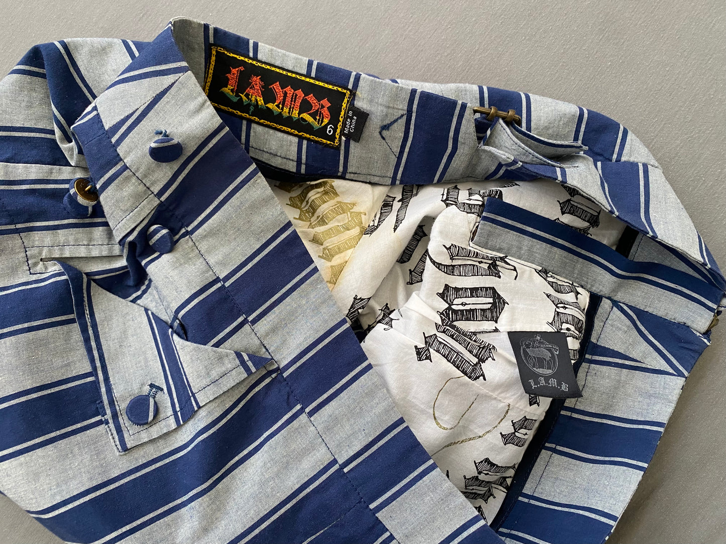 l.a.m.b bloomer shorts
