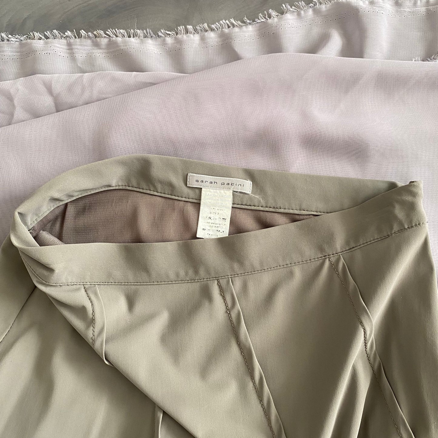 sarah pacini skirt