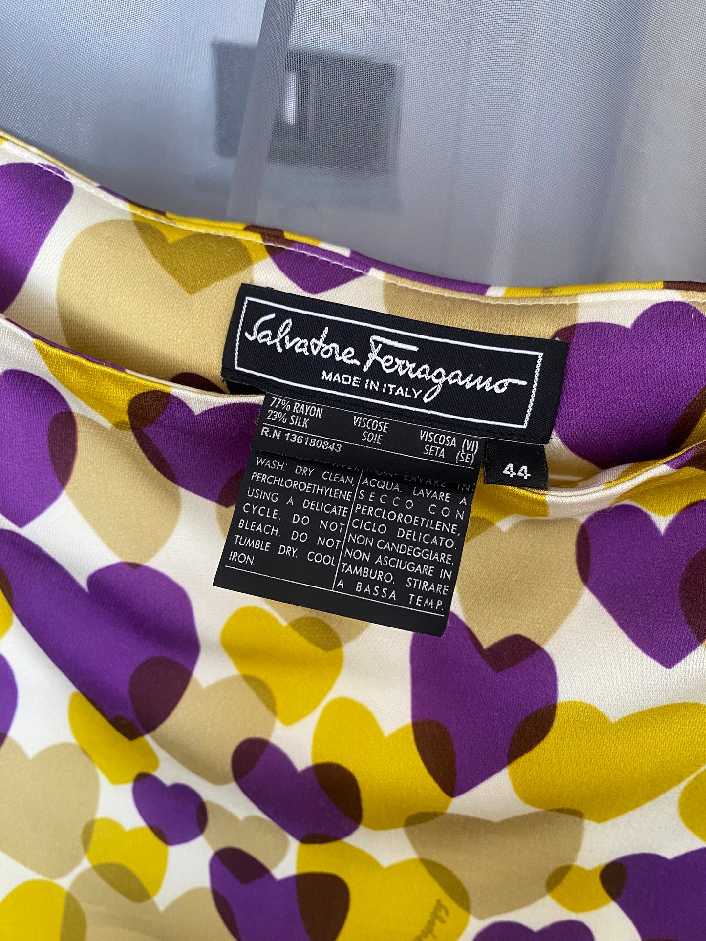 salvatore ferragamo skirt
