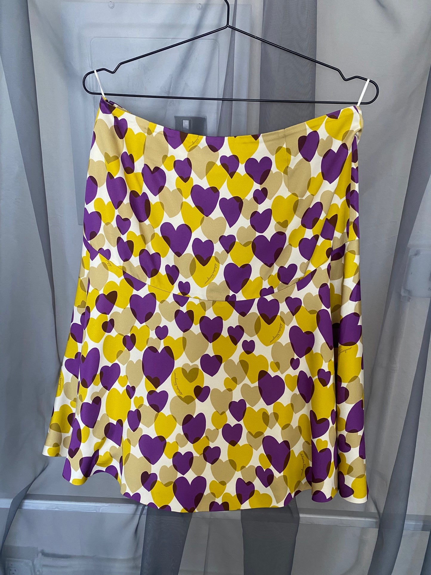 salvatore ferragamo skirt