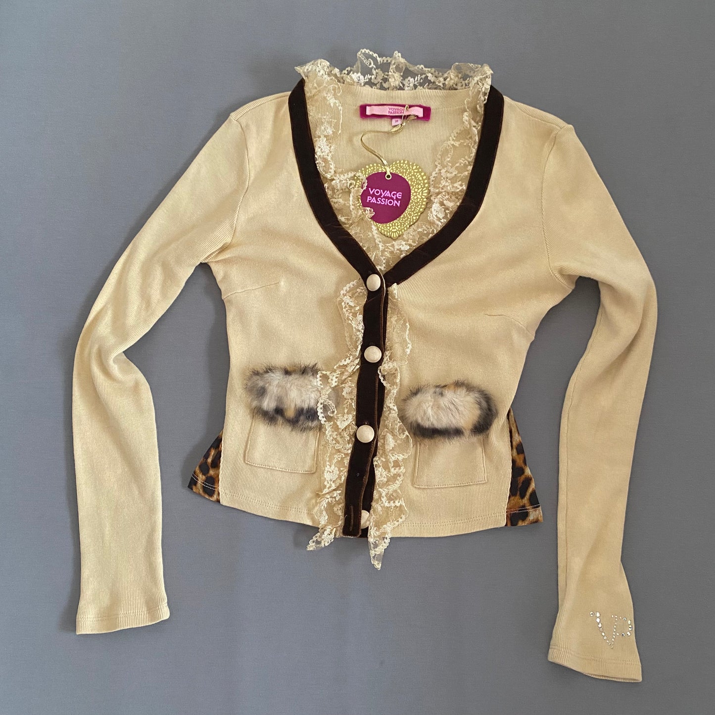 voyage passion cardigan