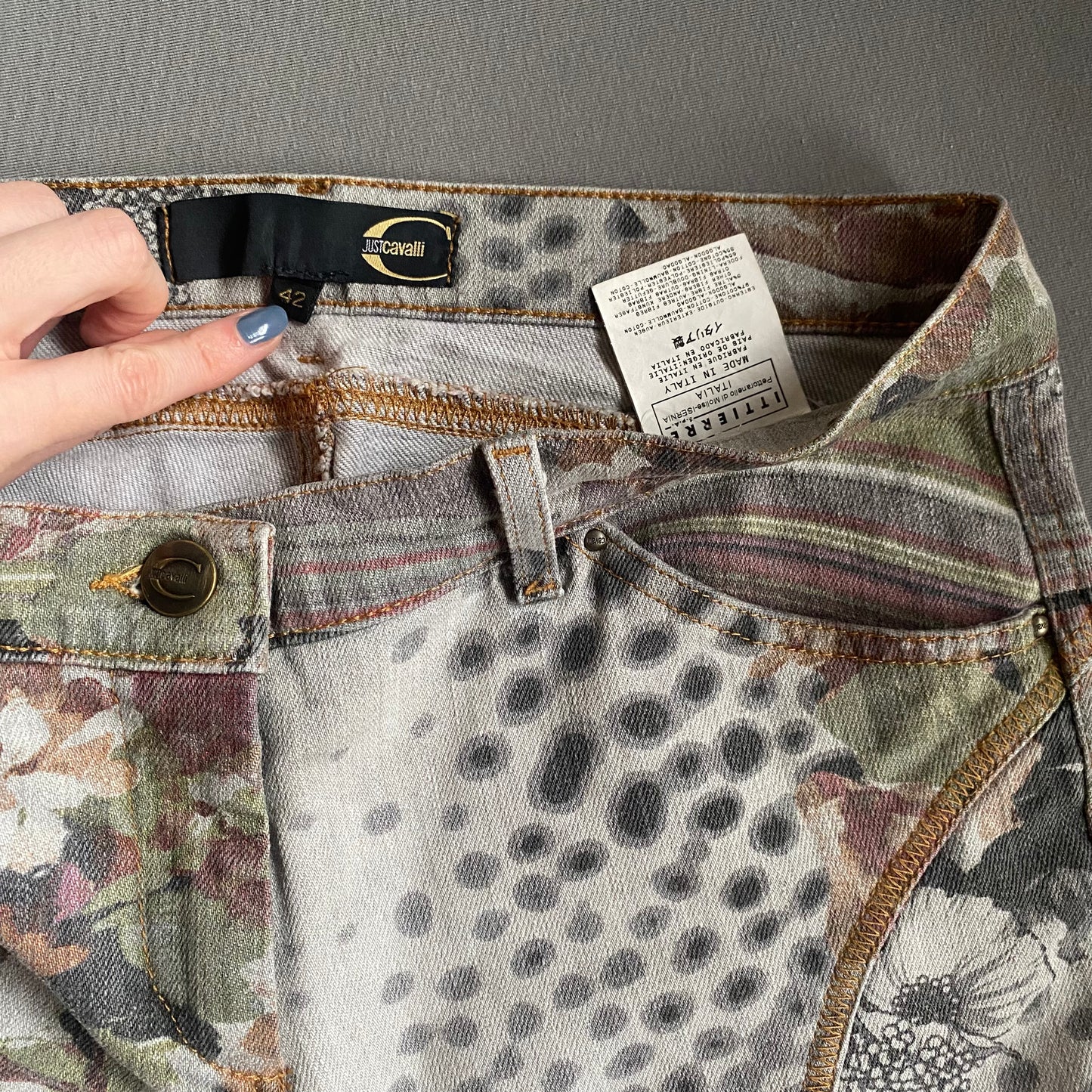 cavalli jeans