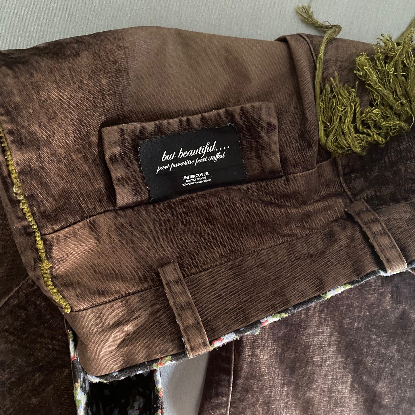 jun takahashi undercover pants