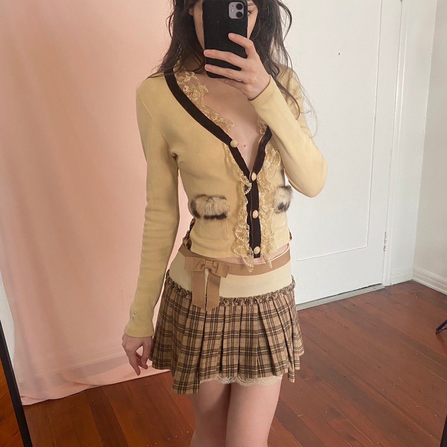 D&G mini skirt