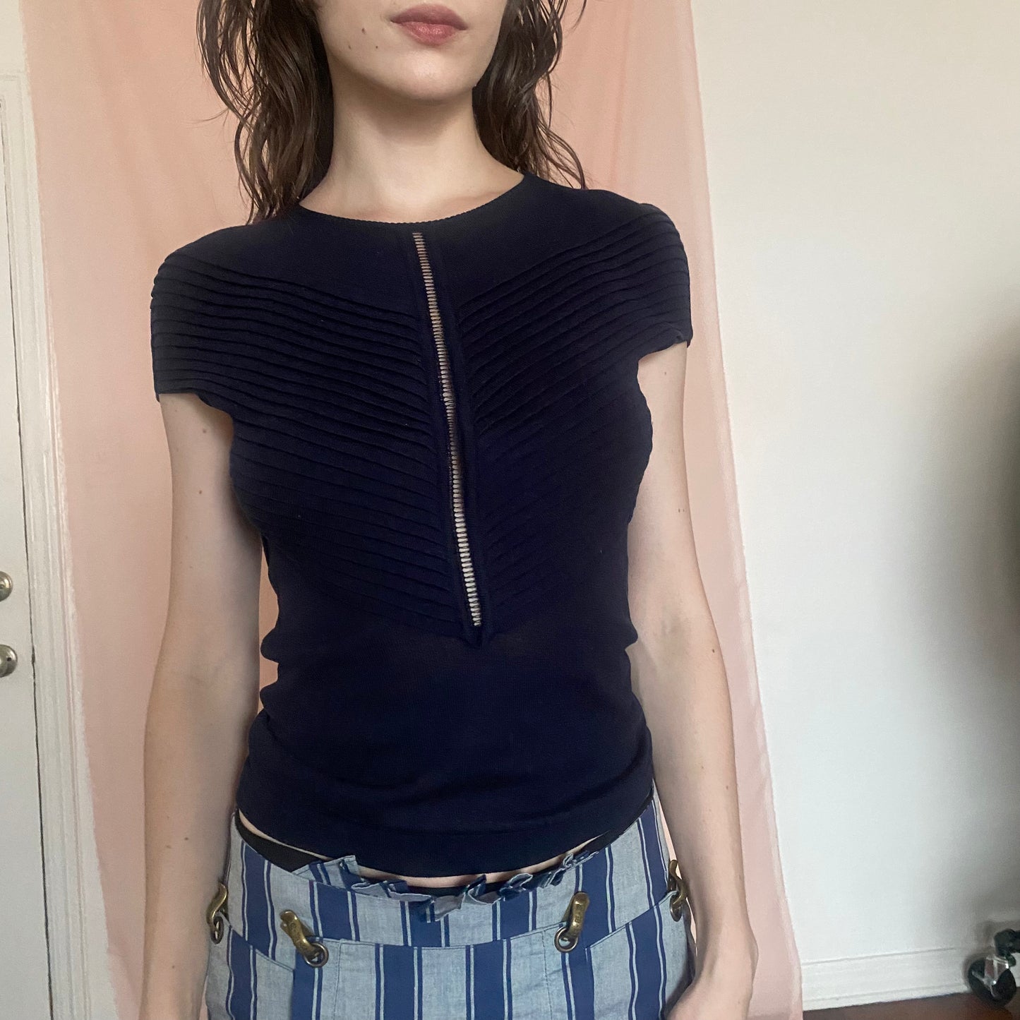 versace top