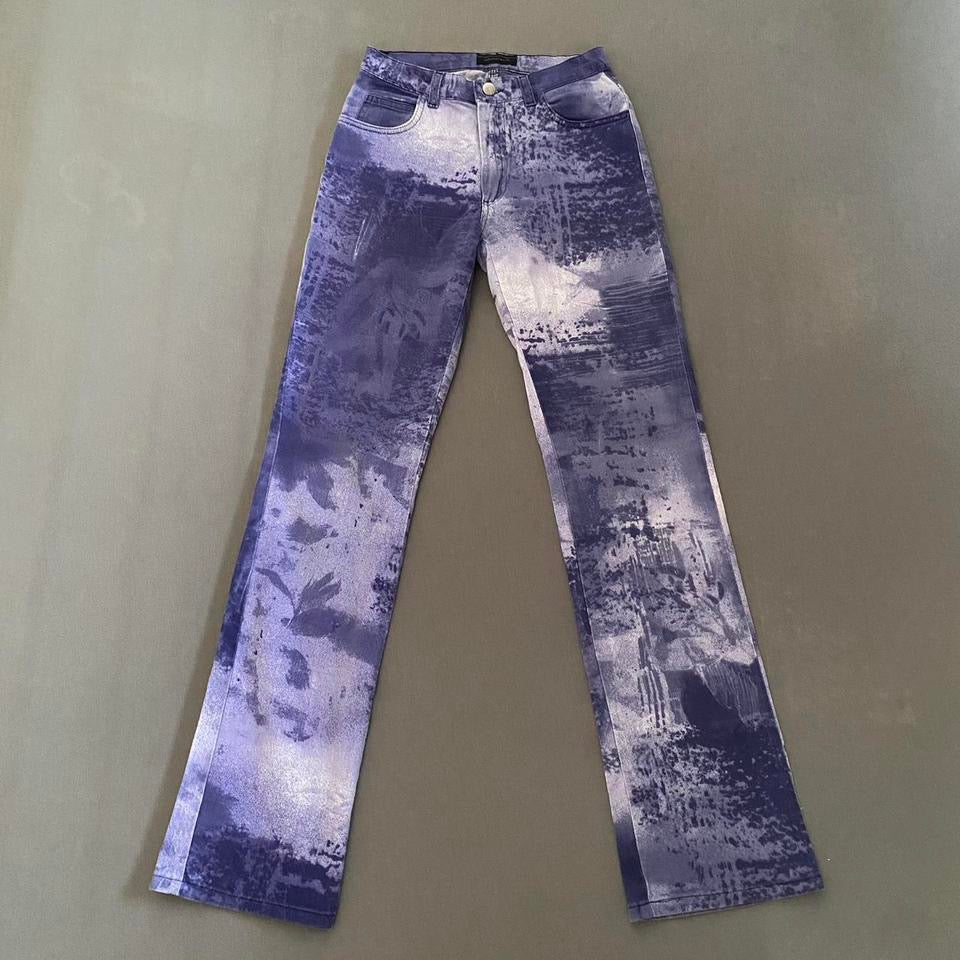 cyanotype print pants