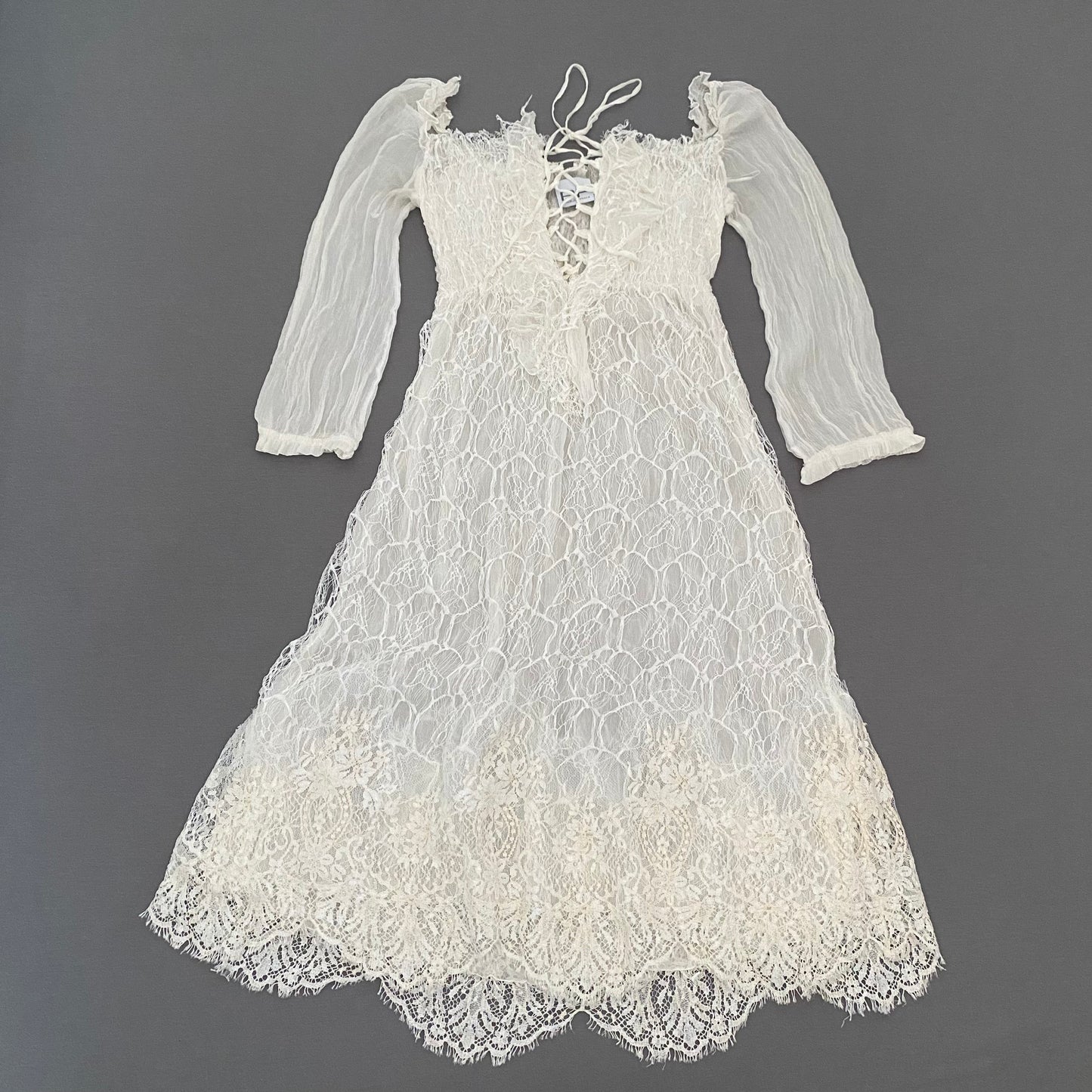 paola frani lace dress